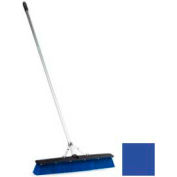 Carlisle balayage complet sol Sweep W/raclette 24", Blue - 3621962414