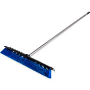 Carlisle Sweep Complete Floor Sweep W/Squeegee 24", Blue - 3621962414