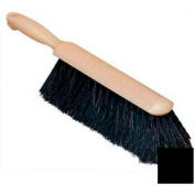 Carlisle Counter Brush With Horsehair Blend Bristles 8", Black - 3622503 - Pkg Qty 12