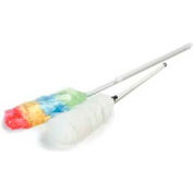 Carlisle Multi-Colored Telescoping Poly Wool Duster 26" to 42" - 36315700 - Pkg Qty 12