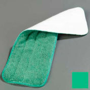 Carlisle Microfiber Wet Mop Pad 18", Green - 363321809 - Pkg Qty 12