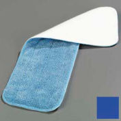 Carlisle Microfiber Wet Mop Pad 18", Blue - 363321814 - Pkg Qty 12
