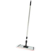 Carlisle Telescoping Aluminum Flat Mop Head Handle 43" to 70" - 363367000 - Pkg Qty 12