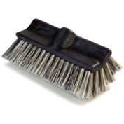 Flo-Pac® Flo-Thru Vehicle Wash Brush With Flagged Polystyrene Bristles 10" - 3649700 - Pkg Qty 12