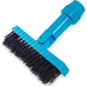 Carlisle Swivel Head Grout Line Brush, Nylon Bristle 7-1/2", Black - 36532003 - Pkg Qty 12