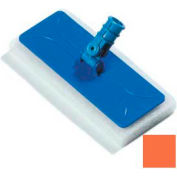 Carlisle Threaded Scrubbing Pad Holder, Orange - 36538014 - Pkg Qty 12