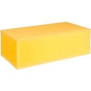 Carlisle Synthetic Extra Large Sponge, Yellow - 36550100 - Pkg Qty 24