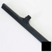 Spectrum® Color Coded Rubber Floor Squeegee 20" - Black - 3656703 - Pkg Qty 6