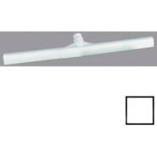 Spectrum® Color-Coded One-Piece Rubber Floor Squeegee 24" - White - 3656802 - Pkg Qty 6