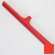 Spectrum® Color-Coded One-Piece Rubber Floor Squeegee 24" - Red - 3656805 - Pkg Qty 6