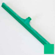 Spectrum® Color-Coded One-Piece Rubber Floor Squeegee 24" - Green - 3656809 - Pkg Qty 6