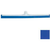 Spectrum® Color-Coded One-Piece Rubber Floor Squeegee 24" - Blue - 3656814 - Pkg Qty 6