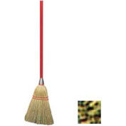 Carlisle Corn Lobby Broom 34" - 368100 - Pkg Qty 12
