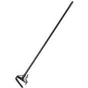 Carlisle Sparta Quik-Release Vinyl Coated Metal Mop Handle 60"L/1"D, Black - 36959500 - Pkg Qty 12