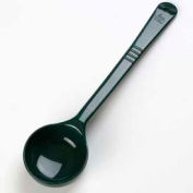 Carlisle 398008 - Solid Measure Miser Spoon, Long Handle 4 Oz., Forest Green - Pkg Qty 12
