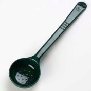 Carlisle 398108 - Measure Miser Perforated Measure Miser Spoon, Long Handle, 4 Oz., Forest Green - Pkg Qty 12