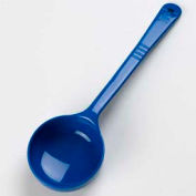 Carlisle 399214 - Solid Measure Miser Spoon, Long Handle 8 Oz., Blue - Pkg Qty 12