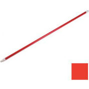 Carlisle Sparta Spectrum Fiberglass Handle W/Self-Locking Flex-Tip 60"L, Red - Pkg Qty 12