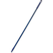 Carlisle Sparta Spectrum Fiberglass Handle W/Self-Locking Flex-Tip 60"L, Bleu, qté par paquet : 12