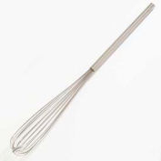 Carlisle Sparta® Chef Series™ Fouets en acier inoxydable Français, 48 » de long, qté par paquet : 2