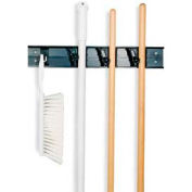 Carlisle Roll ' n système de Grip™ de porte, noir, 18", rouleaux de crochet/1 3 - 4073100, qté par paquet : 12