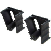 Carlisle Roll 'N Grip™ Rouleaux de remplacement, Noir, 2 Rouleaux/Pack - 4073200, qté par paquet : 12