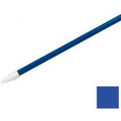 Carlisle Spectrum 1" Dia. Fiberglass Handle w/ Self Locking Flex Tip 48"/1"D, Blue - Pkg Qty 12