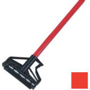 Carlisle Sparta Spectrum Quik-Release Fiberglass Mop Handle 60"L / 1"D-Red - 4166405 - Pkg Qty 12