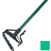 Carlisle Sparta Spectrum Quik-Release Fiberglass Mop Handle 60"L / 1"D-Green - 4166409 - Pkg Qty 12