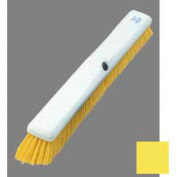 Carlisle Sparta Spectrum Omni Sweep Floor Sweep 18", Yellow - 4189004 - Pkg Qty 12