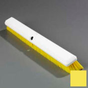 Carlisle Sparta Spectrum Omni Sweep Floor Sweep 24", Yellow - 4189104 - Pkg Qty 12
