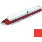 Carlisle Sparta Spectrum Omni Sweep Floor Sweep 24", Red - 4189105 - Pkg Qty 12