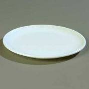 Carlisle 4380302 - Epicure® Dinner Plate 7-15/16" x 5/8", White - Pkg Qty 48