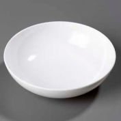 Carlisle 4381402 - Epicure® Soup/Salad Bowl 19.2 Oz., 6-7/16", White - Pkg Qty 12