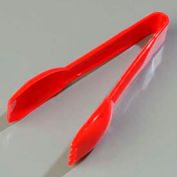 Carlisle 460605 - Carly® salade Tong 6-7/32", rouge, qté par paquet : 12