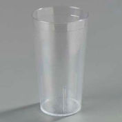 Carlisle 5216-207 - empilable™ SAN Tumbler 16 oz, claire, 24 Ea., galets, qté par paquet : 24