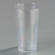 Carlisle 5216-207 - empilable™ SAN Tumbler 16 oz, claire, 24 ch., galets, qté par paquet : 24