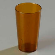 Carlisle 521613 - empilable™ SAN Tumbler 16 oz, ambre, galets, qté par paquet : 72