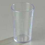 Carlisle 5501-207 - empilable™ SAN Tumbler 5 oz, claire, 24 Ea., galets, qté par paquet : 24