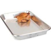 Carlisle 601923-19 pintes lèchefrite avec Drop gère 18 "x 26" x 3 1/2", en aluminium, qté par paquet : 4