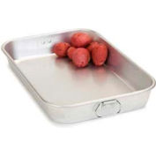 Carlisle 60306 - plaque de cuisson W / Drop gère 11 "x 17" x 2 1/2", en aluminium, qté par paquet : 6