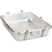 Rôti de Carlisle 60345 - Pan, Quart 26, 24 "x 18" x 4-1/2", (utilisation comme Base), aluminium, qté par paquet : 2