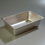 Carlisle 607006 - Durapan™ Light Gauge Full-Size Pan 20-3/4" x 12-3/4" x 6" Deep - Pkg Qty 6