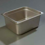 Carlisle 607126 - Durapan™ Light Gauge One-Half Size Pan 10-3/8" x 12-3/4" x 6" Deep - Pkg Qty 6