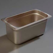 Carlisle 607136 - Durapan™ Light Gauge One-Third Size Pan 6-7/8" x 12-3/4" x 6" Deep - Pkg Qty 6