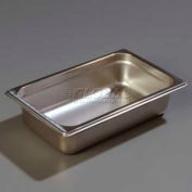 Carlisle 607142 - DuraPan™ Light Gauge One-Qt. Size Pan, 6-3/8" x 10-3/8"