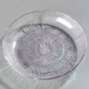 Carlisle 690707 - Petal Mist® Soup/Salad Plate 23.9 Oz., 7-15/16", Clear - Pkg Qty 36