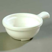 Carlisle 742002 - Handled Soup Bowl 12 Oz., 5-5/16", White - Pkg Qty 24