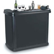 Carlisle 755003 - Maximizer™ Portable Bar 56", 26-1/2", 48-1/2", Black