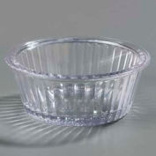 Carlisle 084507 - ramequin cannelé 4,5 oz, Clear, qté par paquet : 48